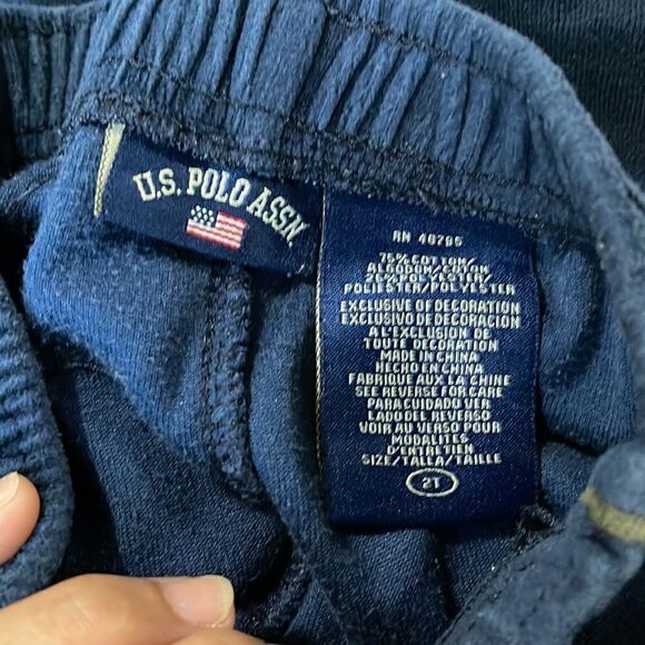 U.S. POLO ASSN TODDLER SET JACKET AND PANTS SIZE 2T - Picture 6 of 10